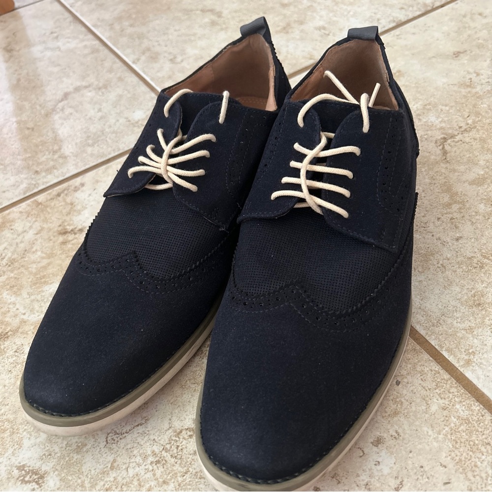 Madden Men's Lanstr Oxford Suede Sz 13